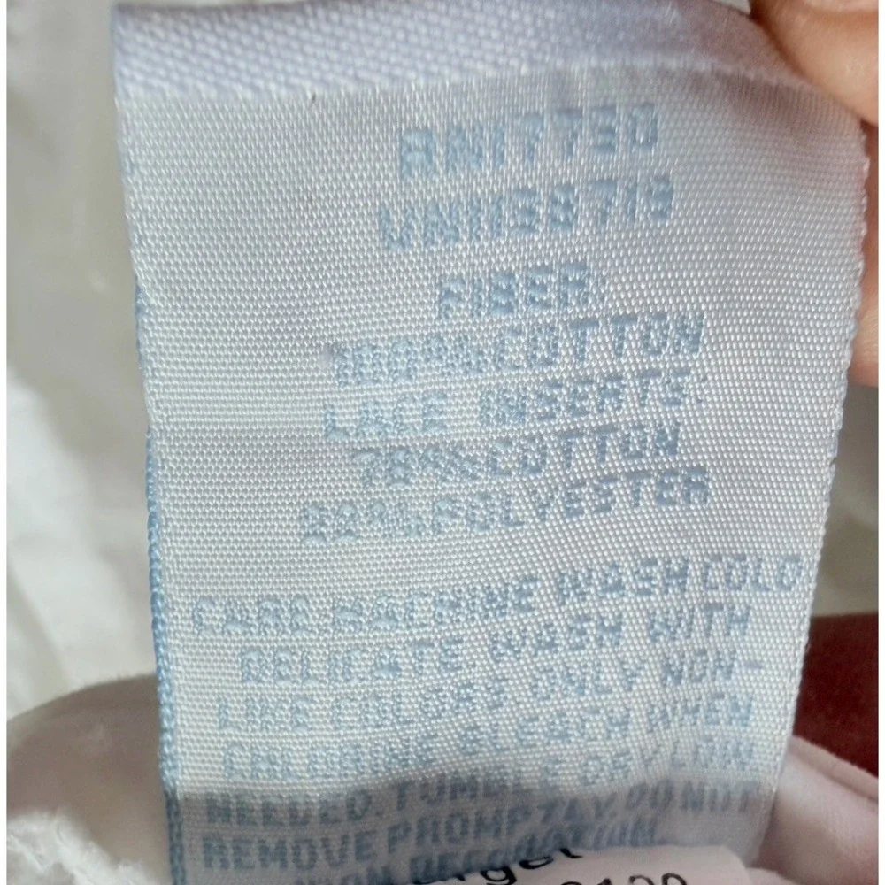 Simply Shabby Chic White‎ King Duvet Ruffle Cottage Core